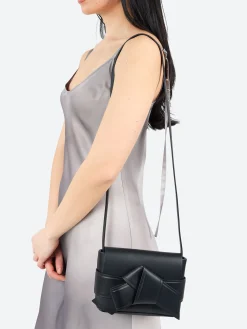 Acne Studios - Musubi Mini Crossbody Bag in Black