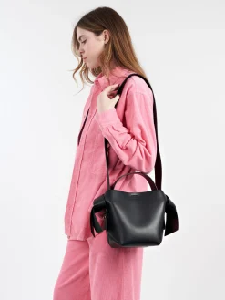 Acne Studios - Musubi Mini Shoulder Bag in Black