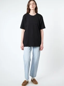 Acne Studios - Nash Face T-Shirt in Black