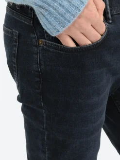 Acne Studios - North Skinny Fit Jeans in Blue/Black