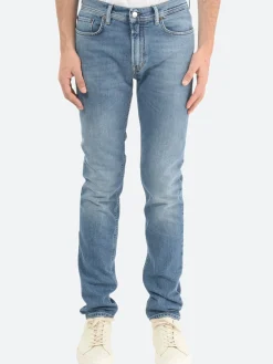 Acne Studios - North Skinny Fit Jeans in Mid Blue