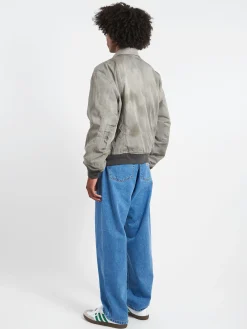 Acne Studios - Orlinga Cotton Twill Bomber in Mid Grey