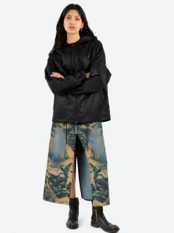 Acne Studios - Ovitta Nylon Solid Jacket in Black