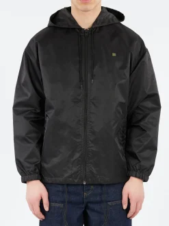 Acne Studios - Ovitta Nylon Solid Jacket in Black