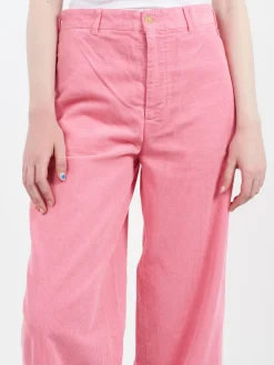 Acne Studios - Pablon Cord Pants in Tango Pink