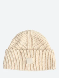 Acne Studios - Pana Face Beanie in Oatmeal Melange