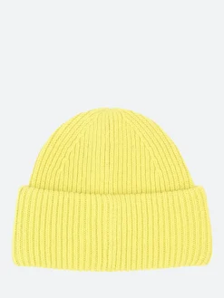 Acne Studios - Pana Face Beanie in Dusty Yellow
