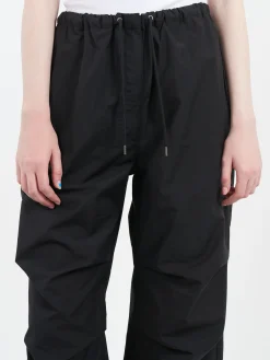 Acne Studios - Parla Tech Light Cotton Cargo Pants in Black