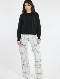 Acne Studios - Pemmilon Cotton Cargo Twill in Dusty White