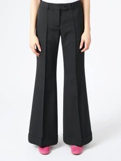 Acne Studios - Pinna Tailored Flared Trousers in Black