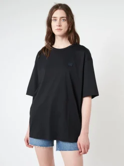 Acne Studios - Relaxed Fit T-Shirt in Black
