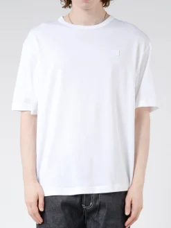 Acne Studios - Relaxed Fit T-Shirt in Optic White