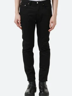 Acne Studios - River Slim Tapered Jeans in Stay Black