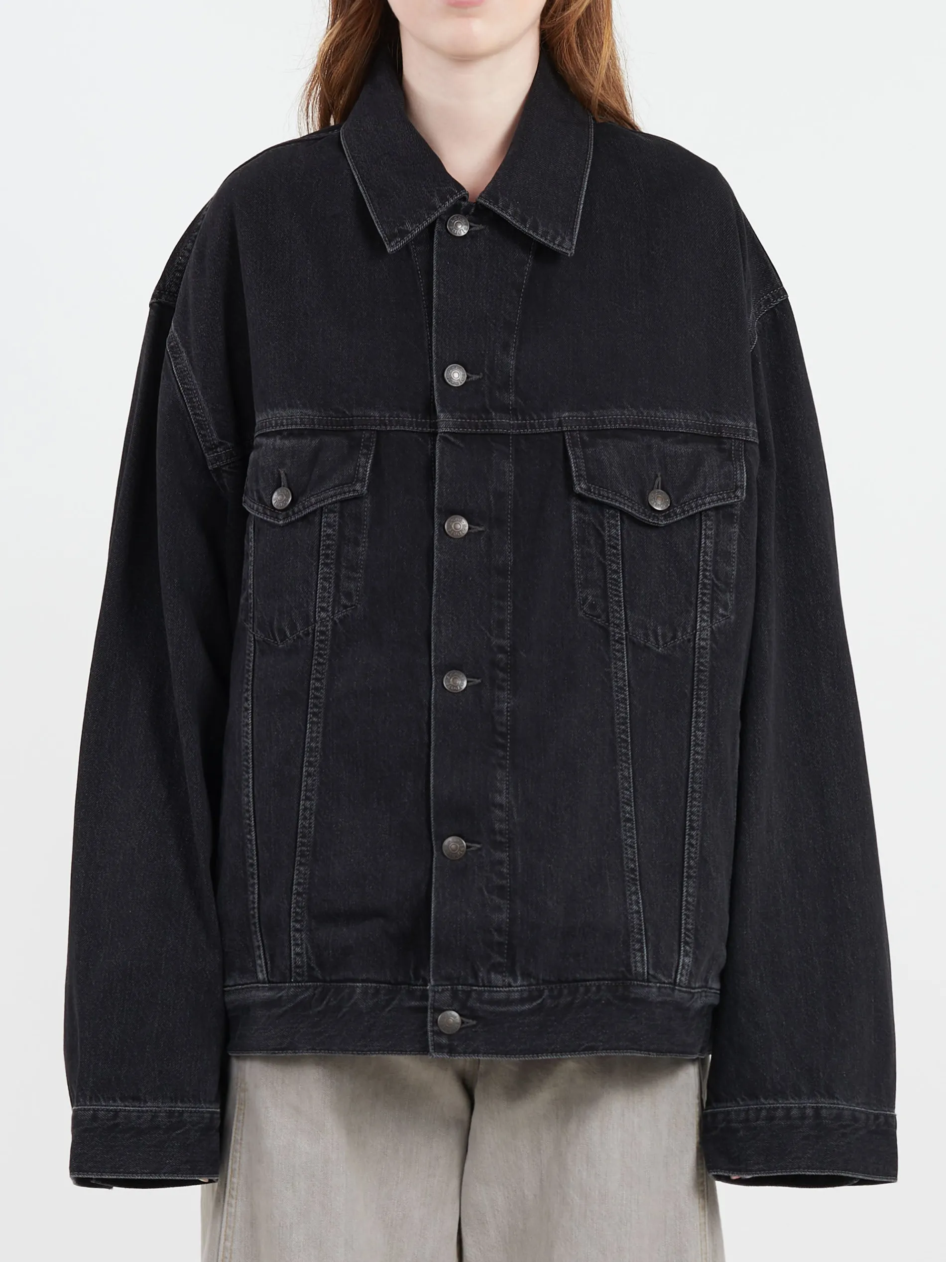 Acne Studios - Robert U Vintage Black Denim Jacket