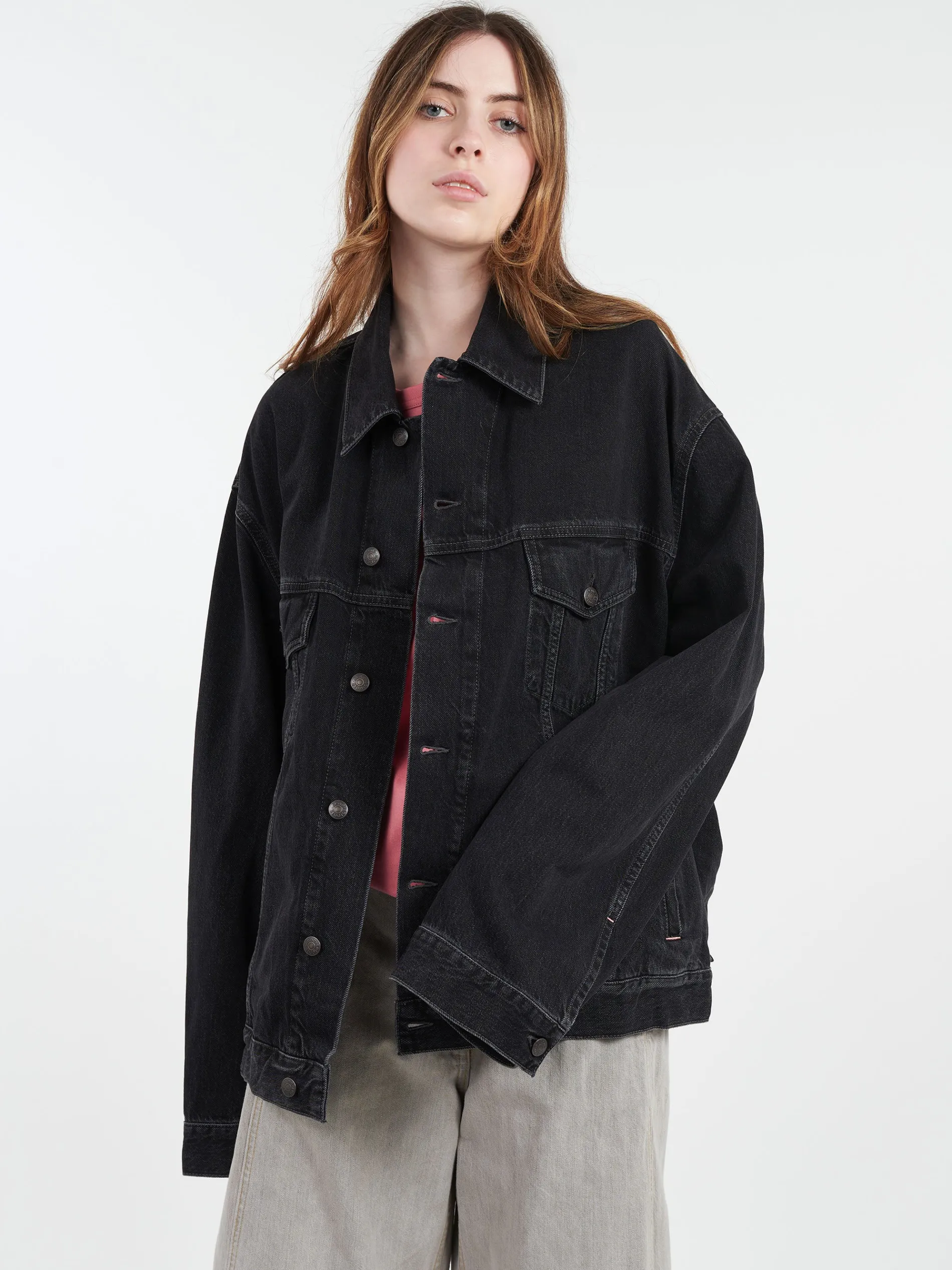 Acne Studios - Robert U Vintage Black Denim Jacket