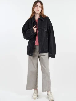 Acne Studios - Robert U Vintage Black Denim Jacket