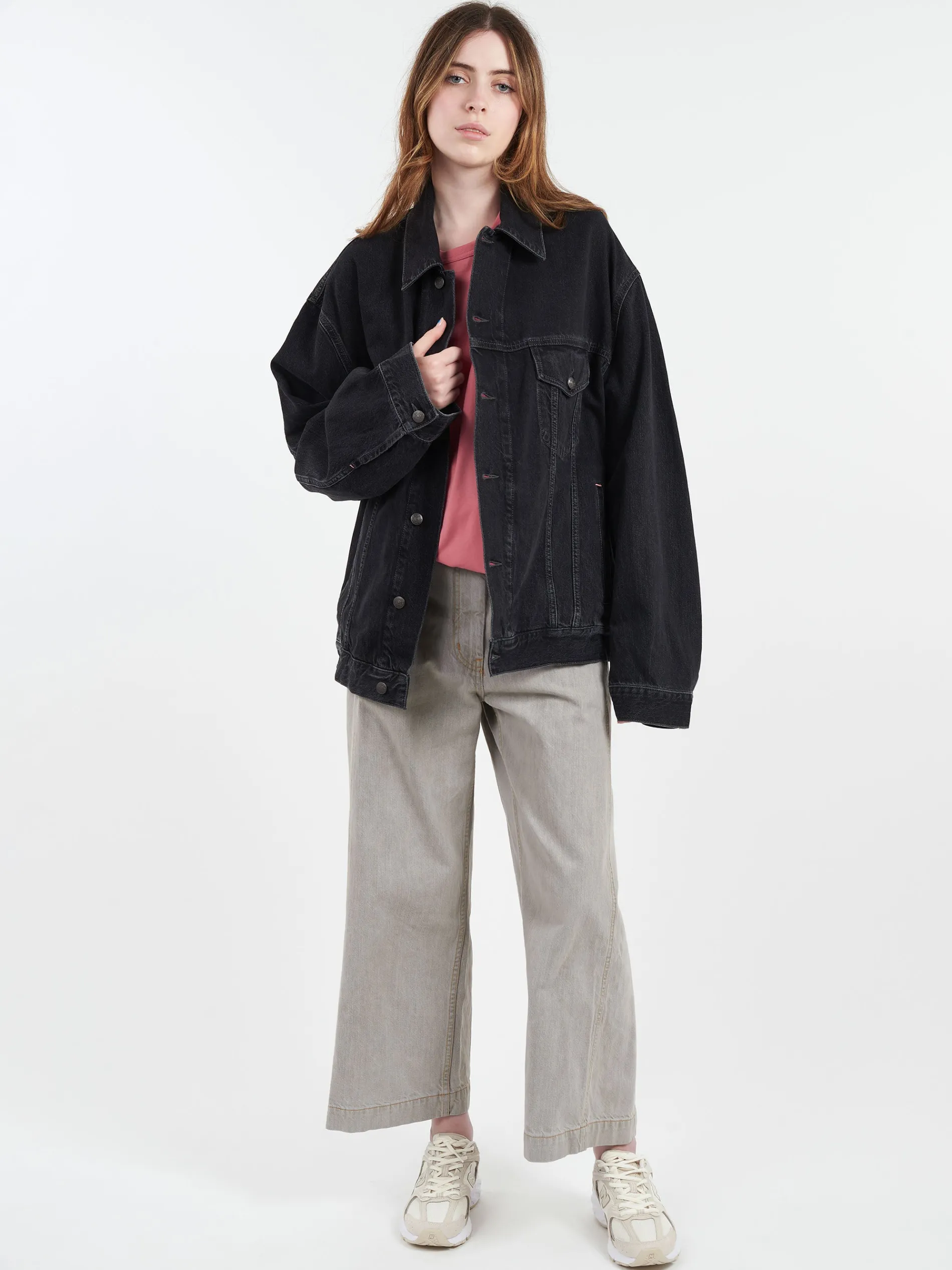 Acne Studios - Robert U Vintage Black Denim Jacket