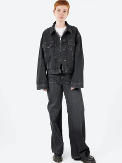 Acne Studios - Rowan Denim Jacket in Vintage Black
