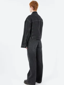 Acne Studios - Rowan Denim Jacket in Vintage Black