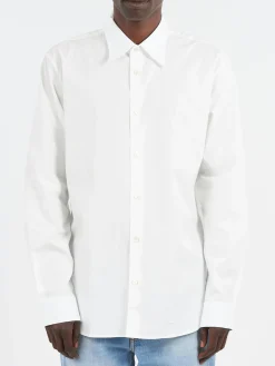 Acne Studios - Salo LS Cotton Poplin Button-Up Shirt in White