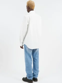 Acne Studios - Salo LS Cotton Poplin Button-Up Shirt in White