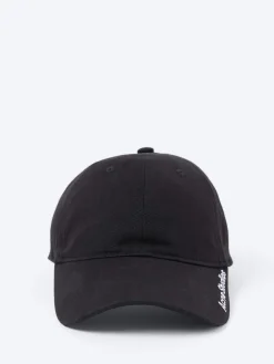 Acne Studios - Twill Logo Cap in Black