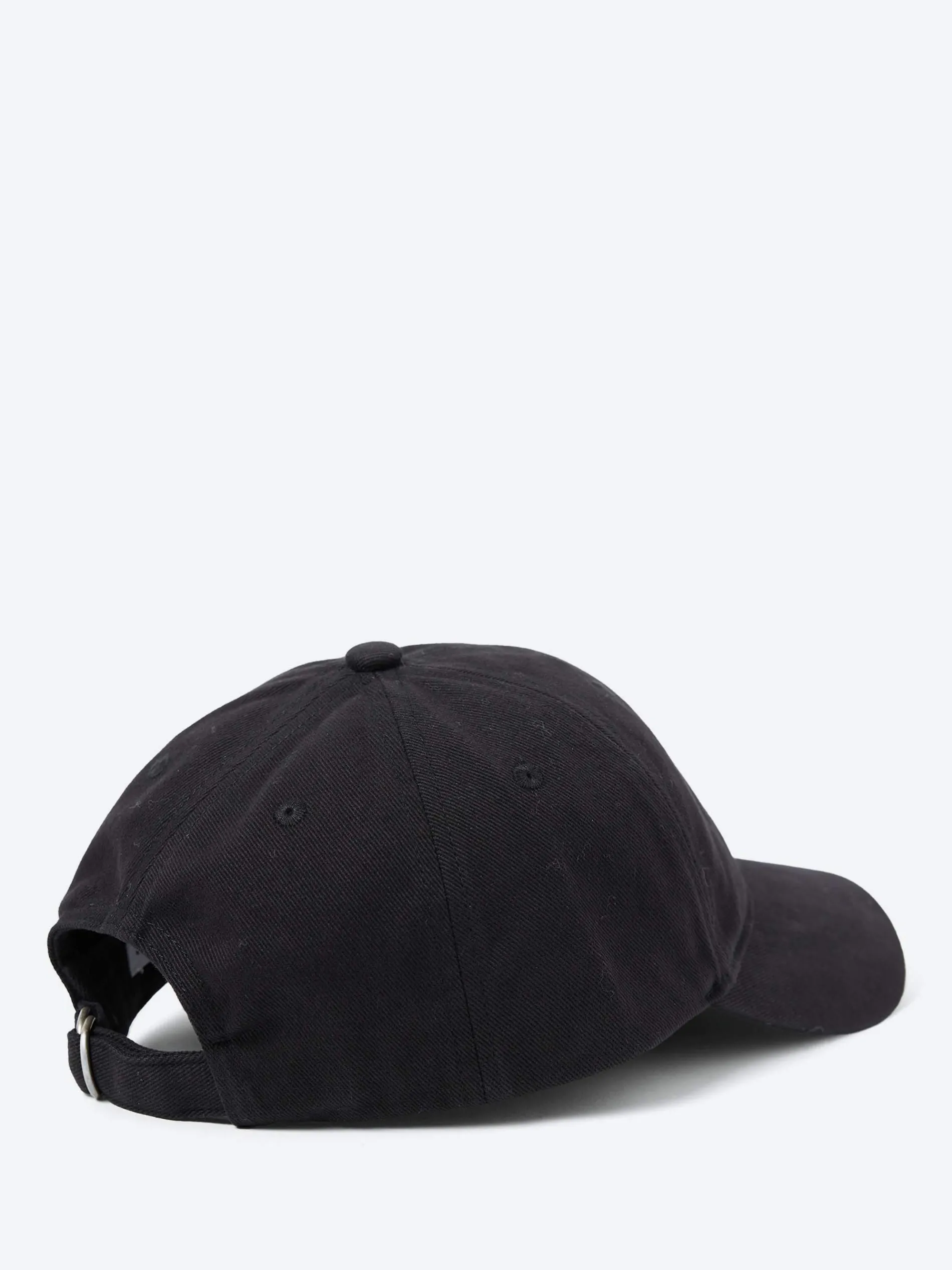 Acne Studios - Twill Logo Cap in Black