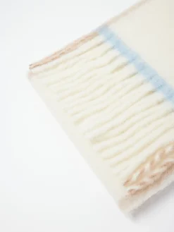 Acne Studios - Vally Wool Mohair Scarf in White