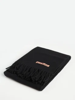 Acne Studios - Wool Fringe Scarf in Black