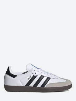 adidas - Samba OG in White and Black