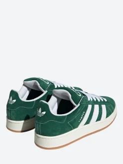 Adidas Originals - Campus 00's in Dark Green and White