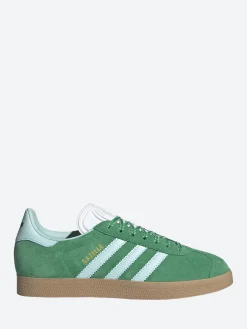 adidas Originals - Gazelle W in Green and Aqua