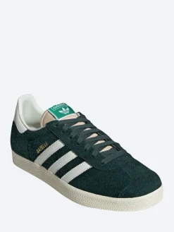 adidas Originals - Gazelle in Mid Green and White
