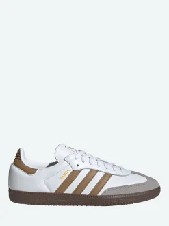 Adidas Originals - Samba OG in White/Brown