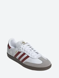 Adidas Originals - Samba OG in White and Ruby