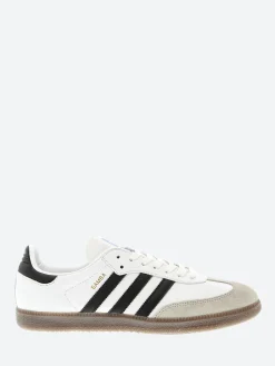 Adidas Originals - Samba OG in White, Black and Gum