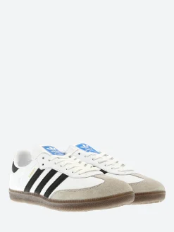 Adidas Originals - Samba OG in White, Black and Gum