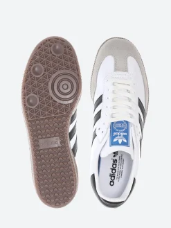 Adidas Originals - Samba OG in White, Black and Gum