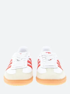 Adidas Originals - Samba OG in White and Red