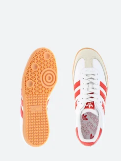 Adidas Originals - Samba OG in White and Red