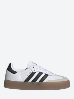 adidas Originals - Sambae in White and Black