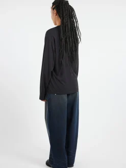 ADNYM ATELIER - Buria L/S Tee in Black