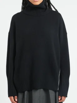 ADNYM ATELIER - Labi Roller Neck in Black