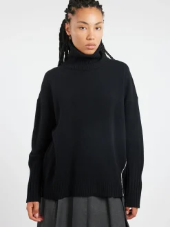 ADNYM ATELIER - Labi Roller Neck in Black