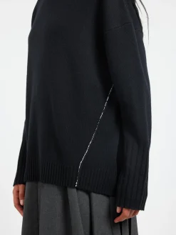 ADNYM ATELIER - Labi Roller Neck in Black