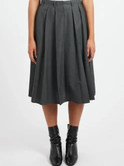 ADNYM ATELIER - Lach Kilt in Tropical Grey