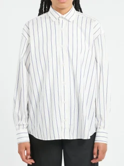 ADNYM ATELIER - Sartori Shirt in Blue Stripe