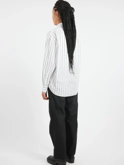 ADNYM ATELIER - Sartori Shirt in Blue Stripe