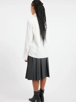 ADNYM ATELIER - Smoke Shirt in Off White