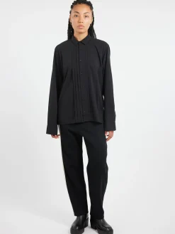 ADNYM ATELIER - Smoke Shirt in Black